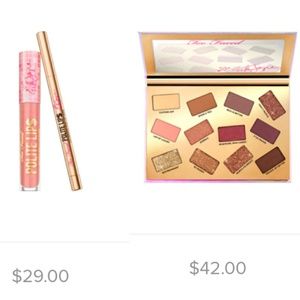 Too Faced pretty mess lippe gone